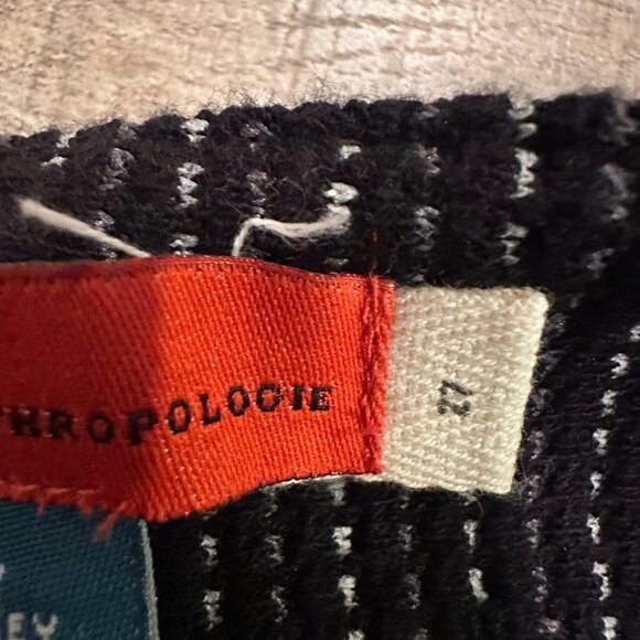 CARTONNIER BY ANTHROPOLOGIE BLACK FLARE WOMENS PANTS SIZE 27 - Picture 12 of 15